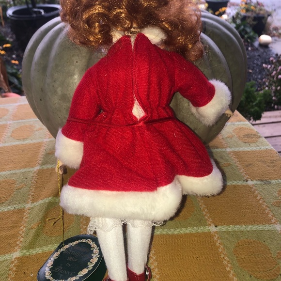 Brinn's Collectable Porcelain Doll December Birthstone Collection - Picture 6 of 10